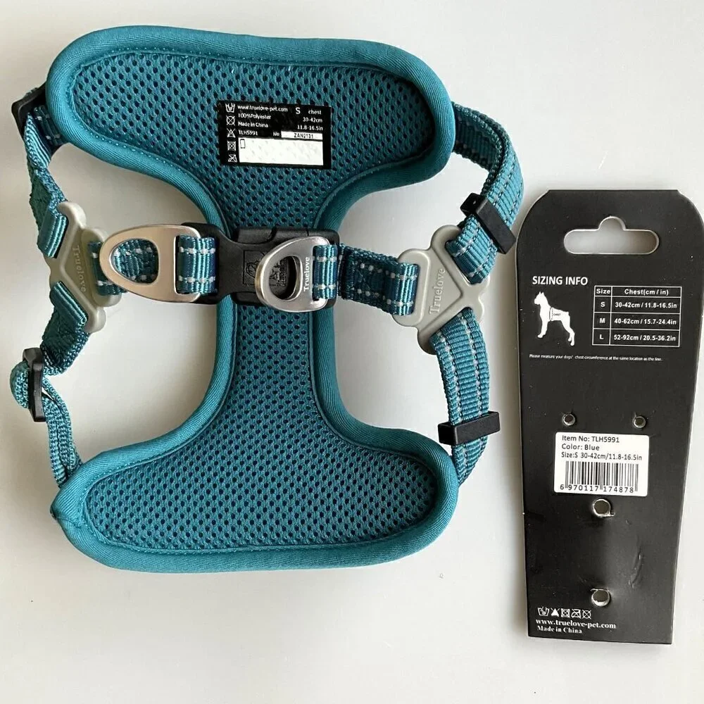 DOG HARNESS ANTI PULL SAFETY REFLECTIVE PET HARNESS